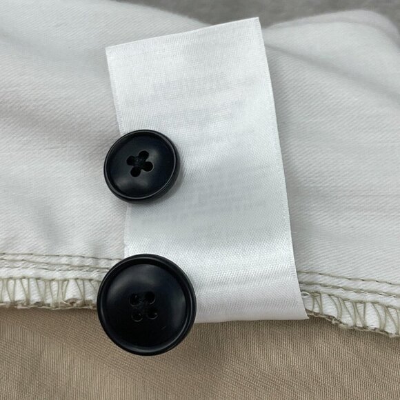 Everlane The Pull On Performance Chino Short 7" Tan Beige Elastic Waist - Picture 7 of 11